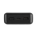 Универсальная мобильная батарея HOCO J100A, 20000mAh, Black (6931474783585)