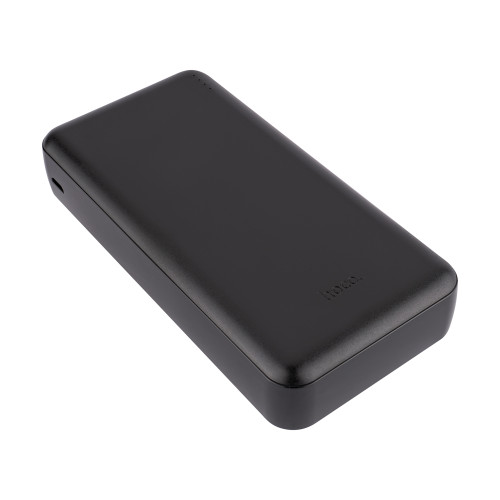 Универсальная мобильная батарея HOCO J100A, 20000mAh, Black (6931474783585)