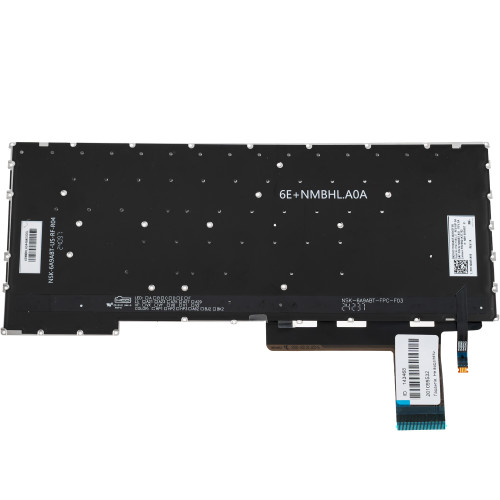 Клавіатура для ноутбука LENOVO (Slim 5 14APH8) rus, black, без кадру, підсвічування клавіш