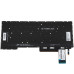 Клавіатура для ноутбука LENOVO (Slim 5 14APH8) rus, black, без кадру, підсвічування клавіш