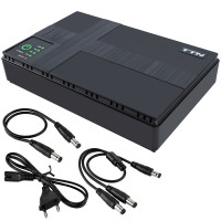 Бесперебойник для роутера TTN DC1036P 12000 mAh DC Mini UPS for Wifi Router