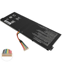 Батарея для ноутбука ACER AC14B18J (Aspire: ES1-511, ES1-512, ES1-523, ES1-524, ES1-533) 11.4V 3600mAh Black