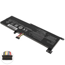 Батарея для ноутбука LENOVO L16C2PB2 (IdeaPad: 320-15IAP, 320-15ISK, 320-15IKB) 7.5V 4100mAh 31Wh Black