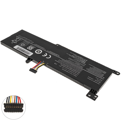 Батарея для ноутбука LENOVO L16C2PB2 (IdeaPad: 320-15IAP, 320-15ISK, 320-15IKB) 7.5V 4100mAh 31Wh Black