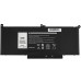 Батарея для ноутбука DELL F3YGT (Latitude: 7280, 7380, 7480, E7280, E7380, E7480) 7.6V 7200mAh Black