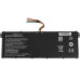 Батарея для ноутбука ACER AC14B8K (Aspire: E5-771, ES1-511, V3-371 series) 15.2V 3600mAh, Black