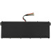 Батарея для ноутбука ACER AC14B8K (Aspire: E5-771, ES1-511, V3-371 series) 15.2V 3600mAh, Black