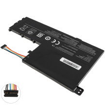 Батарея для ноутбука LENOVO L15M3PB0 (ДИВИТИСЯ КРІПЛЕННЯ! IdeaPad: 320S-14IKB, 330S-15IKB) 11.25V 3400mAh Black
