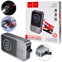 Автомобільний пуско-зарядний пристрій HOCO QS7, 10000mAh (6942007662840)