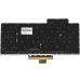 Клавіатура для ноутбука ASUS (GA401 series) rus, black, без фрейму, підсвічування клавіш