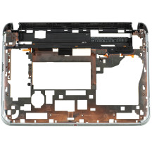 Б.У Нижня частина корпусу для ноутбука HP (Mini: 110-4100so), silver