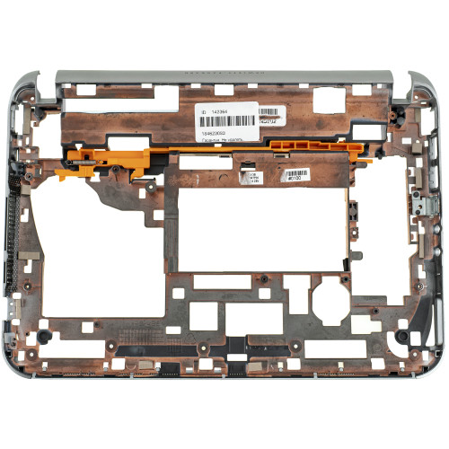 Б.У Нижня частина корпусу для ноутбука HP (Mini: 110-4100so), silver