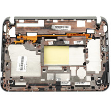 Б.У Нижня частина корпусу для ноутбука HP (Mini: 110-4100so)+задня кришка, blue