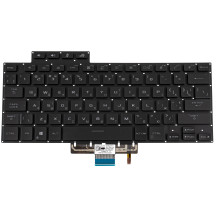 Клавиатура для ноутбука ASUS (GA503 series) ukr, black, без фрейма, подсветка клавиш (RGB) (ОРИГИНАЛ)