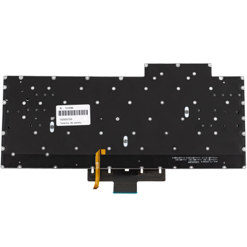 Клавиатура для ноутбука ASUS (GA503 series) ukr, black, без фрейма, подсветка клавиш (RGB) (ОРИГИНАЛ)