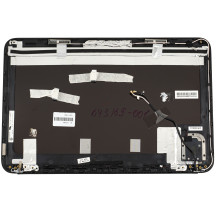 Б.У  Крышка матрицы для ноутбука HP (DV6 6095es), black