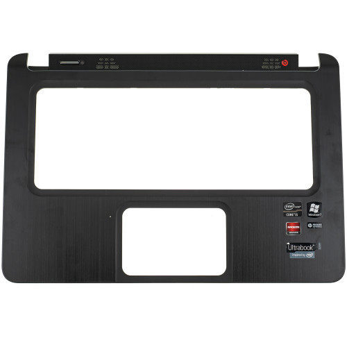 Б.У Верхняя крышка для ноутбука HP (Envy SleekBook 6-1000 series), black
