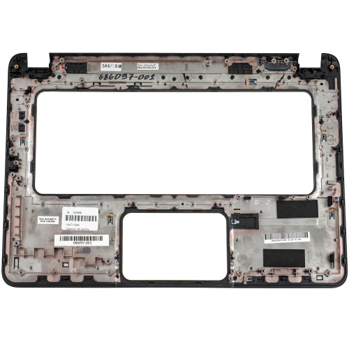 Б.У Верхняя крышка для ноутбука HP (Envy SleekBook 6-1000 series), black