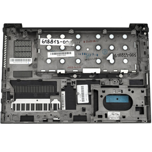 Б.У.Нижня частина корпусу ноутбука HP (ProBook: 5320m), black