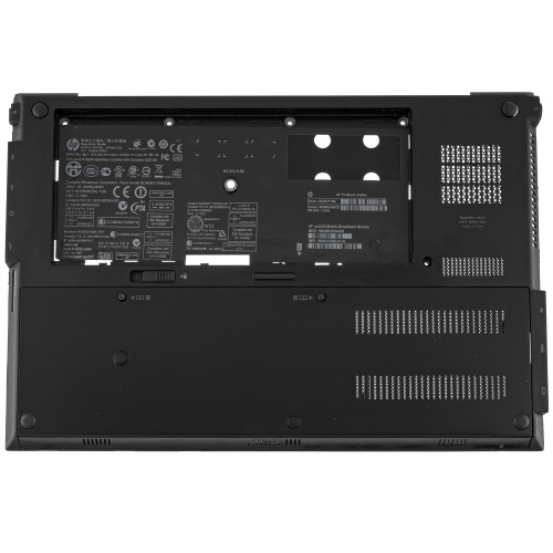 Б.У.Нижня частина корпусу ноутбука HP (ProBook: 5320m), black