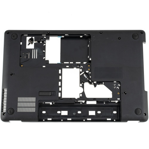 Б.У Нижня частина корпуса для  ноутбуку HP (G62-b53sr),  black