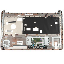 Б.У. Верхняячасть корпуса для ноутбука HP (Pavilion DV7-6000) black_топкейс, тачпад, кнопка включения.