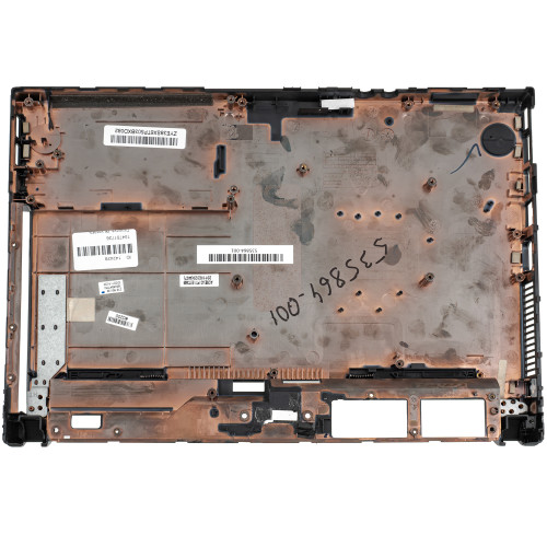 Б.У Нижня кришка для ноутбука HP (Probook: 4415s 4510s), black