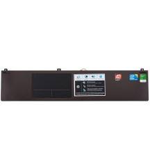Б.У.Панель тачпада для ноутбука HP (ProBook: 4520s,4525s), silver