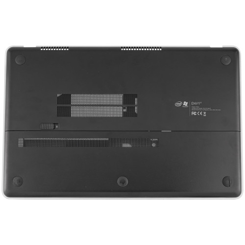 Б.У Нижня кришка для ноутбука HP (ENVY17), black