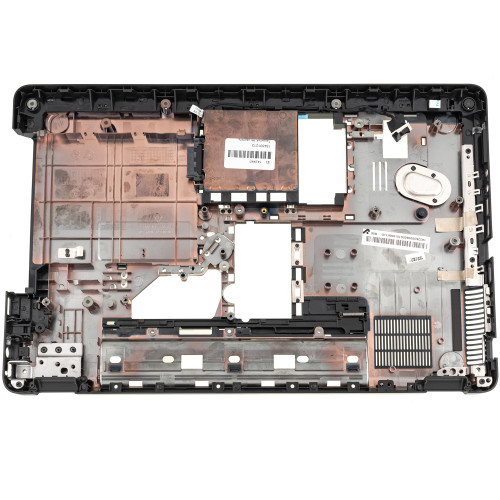 Б.У Нижня частина корпуса для  ноутбуку HP (G62),  black