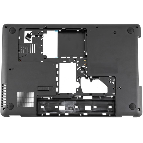 Б.У Нижня частина корпуса для  ноутбуку HP (G62),  black