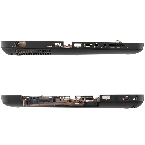 Б.У Нижня частина корпуса для  ноутбуку HP (G62),  black