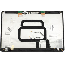 Б.У Крышка матрицы для ноутбука HP (Pavilion: G62 series), silver