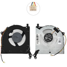 Оригінальний вентилятор для ноутбука LENOVO Legion 5 15ARH05, 5 15IMH05H, 5V, GPU (довгий кабель)