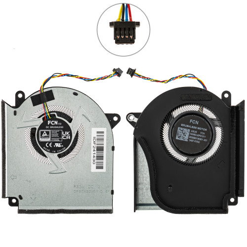 Оригінальний вентилятор для ноутбука Asus ROG Strix SCAR 16 (G614J, G634J) CPU FAN 12V 1A