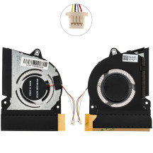 Оригінальний вентилятор для ноутбука ASUS ROG Zephyrus G14 GA401QE, 12V (CPU FAN) (13NR05S0AP0101) (Кулер)