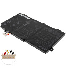 Оригінальна батарея для ноутбука ASUS B31N1726 (Версия 1, FX504GD, FX504GE, FX504GM, FX80GM, FX80GD) 11.4V 4210mAh Black
