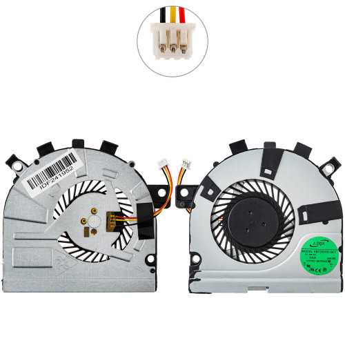 Оригинальный вентилятор для ноутбука TOSHIBA Satellite M55, DC 5V 1.7W, 3 pin (SUNON GB0506PHV1-A) (Кулер)