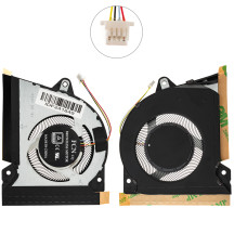 Оригінальний вентилятор для ноутбука ASUS ROG Zephyrus G14 GA401II (CPU FAN), GA401IH, GA401IU, GA401IV, 12v (13NR03F0AP0101) (Кулер)