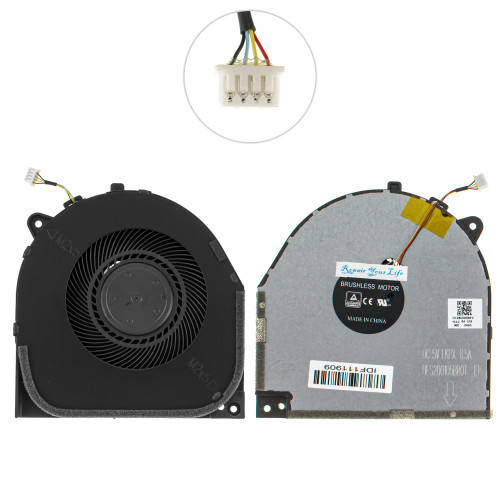 Оригінальний вентилятор для ноутбука LENOVO Legion Y540-15IRH (GPU FAN)