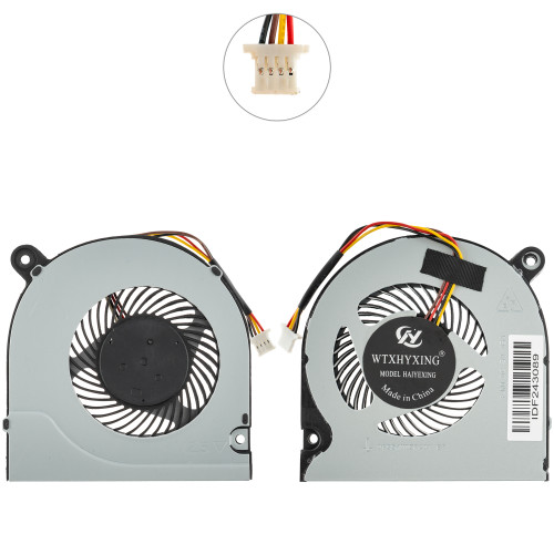 Вентилятор для ноутбука ACER ASPIRE A315-21, A315-31, A515-43G, A315-55 (Кулер)