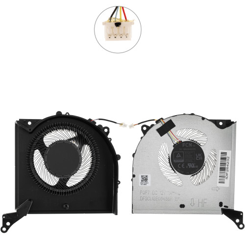 Оригінальний вентилятор для ноутбука (Legion Pro 7 16IRX8H), CPU FAN, 12V (кулер)