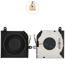 Оригінальний вентилятор для ноутбука Dell Latitude (5430, 5431) СPU FAN