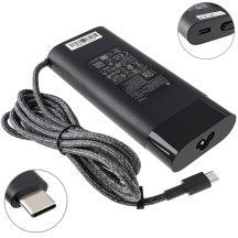 Оригінальний блок живлення для ноутбука HP TYPE-C 110W, black, OVALE