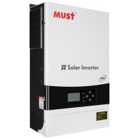 Гибридный инвертор MUST PV19-6048EXP 6 кВт 48 В, Wi-Fi, 309х505х147, 14 кг