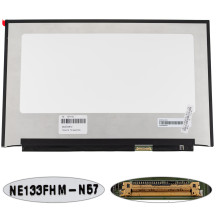 Матриця 13.3 NE133FHM-N57 (1920*1080, 30pin(eDP, 400cd/m2, IPS)), LED, SLIM(без планок та вушок), глянець, роз'єм праворуч знизу) для ноутбука (для Samsung NP930XCJ)