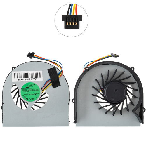 Оригинальны вентилятор для ноутбука LENOVO IdeaPad B560, B565, V560 (AD06705HX11DB00) (Кулер)