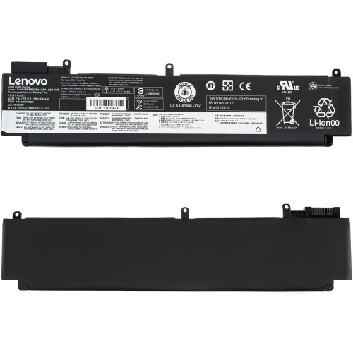 Оригінальна батарея для ноутбука LENOVO 00HW022 (ThinkPad T460s, T470s) 11.25V 2300mAh Black