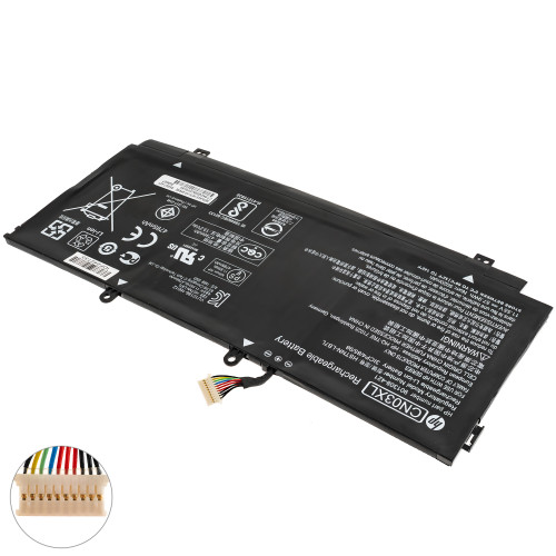 Оригінальна батарея для ноутбука HP CN03XL (Spectre X360 13-AC, 13-AB) 11.55V 5020mAh 57.9Wh Black