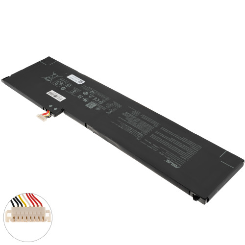 УЦІНКА! ЗЛАМАНО ВУШКО Оригінальна батарея для ноутбука ASUS C32N2002 (UX535LI, UX564EI, UX564PH) 11.55 8380mAh 96Wh Black